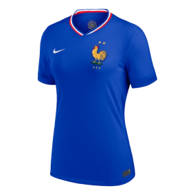 Prima Maglia Francia Femmina Euro 2024